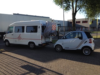 Patrick en Carla, Smart Fortwo Cabrio